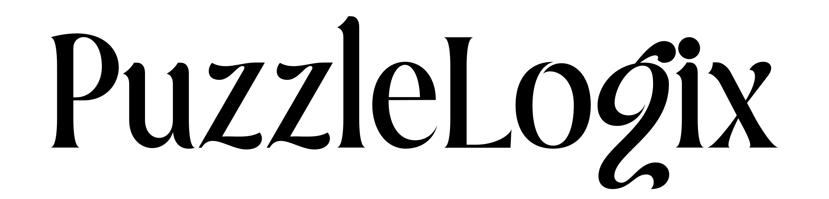 PuzzleLogix Logo